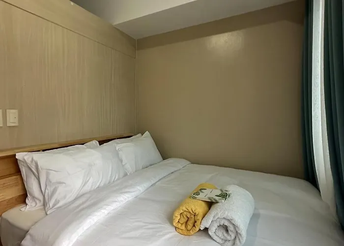 Modern & Cozy Two Br In Jazz Residences Makati * Manila